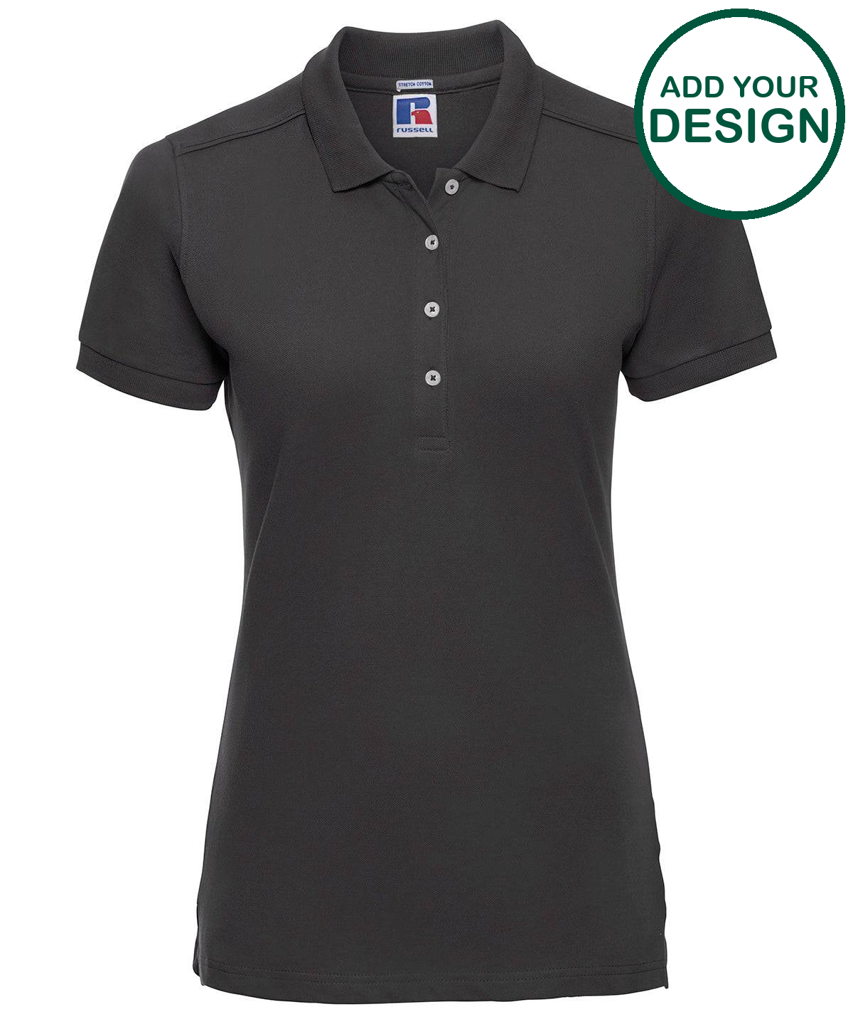 Women's stretch polo
