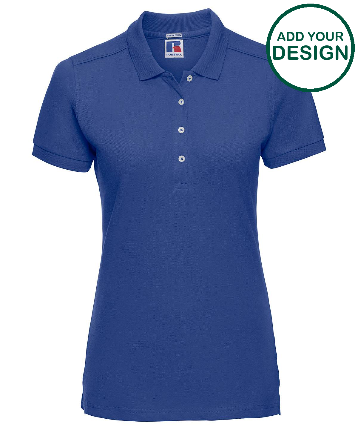 Women's stretch polo