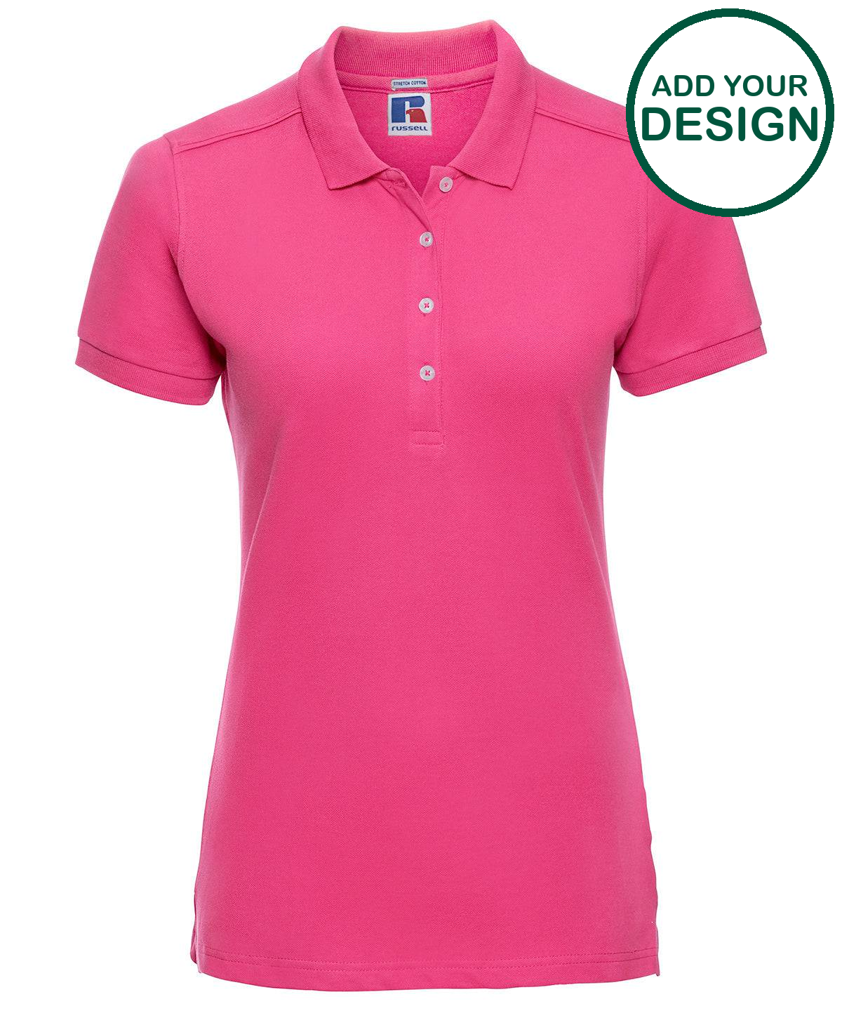 Women's stretch polo