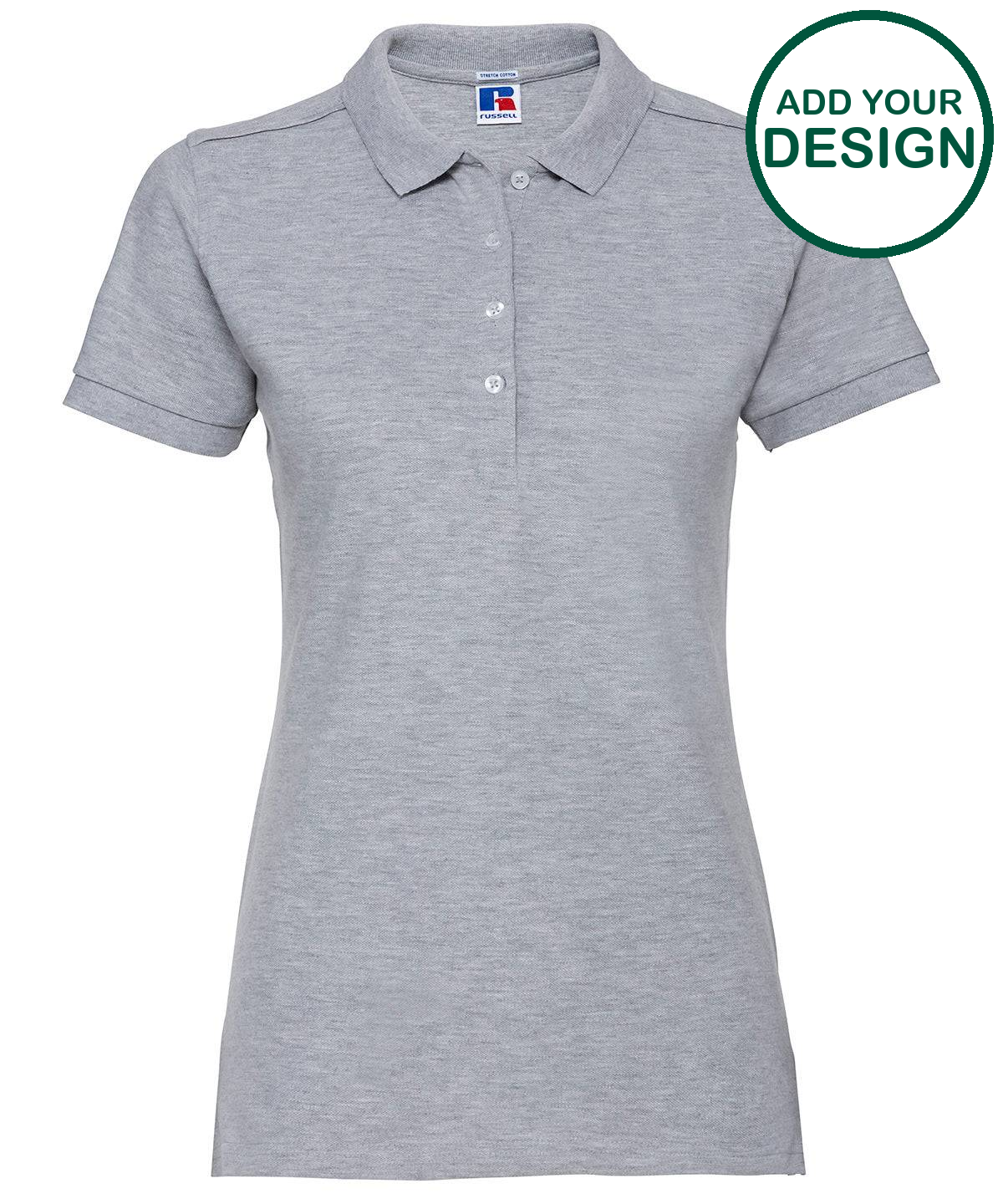 Women's stretch polo
