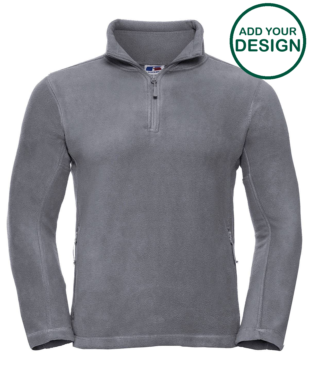 ¼-zip outdoor fleece