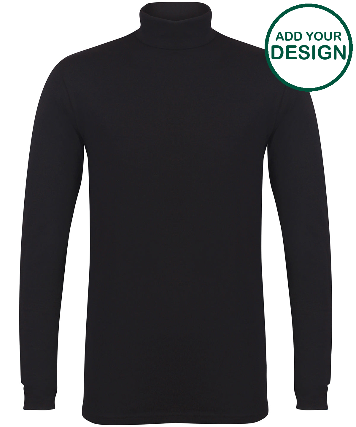 Feel good roll neck top