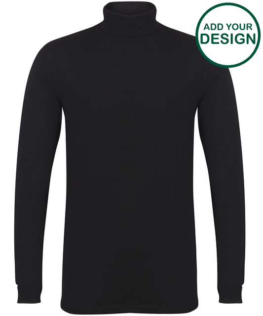 Feel good roll neck top