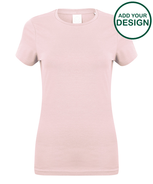 Feel good women's stretch t-shirt