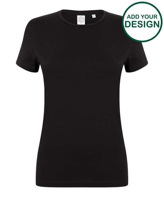 Feel good women's stretch t-shirt