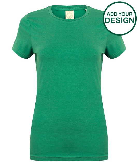 Feel good women's stretch t-shirt