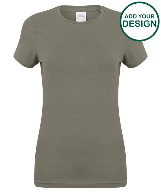 Feel good women's stretch t-shirt