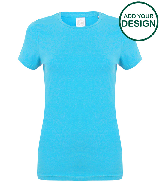 Feel good women's stretch t-shirt