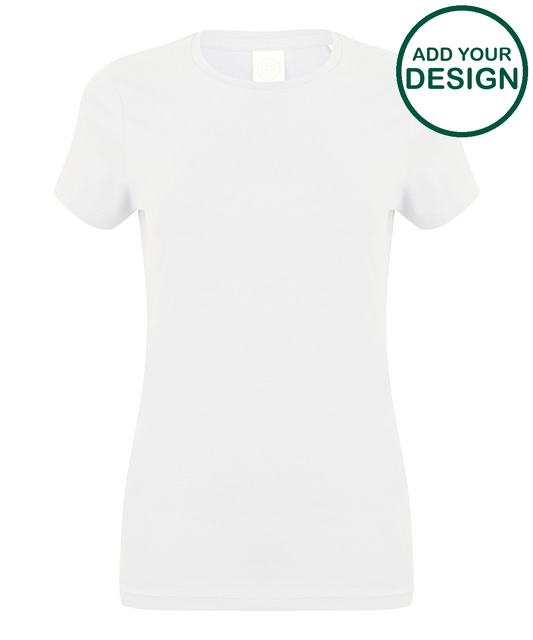 Feel good women's stretch t-shirt