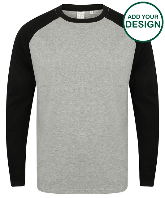 Long sleeve baseball t-shirt