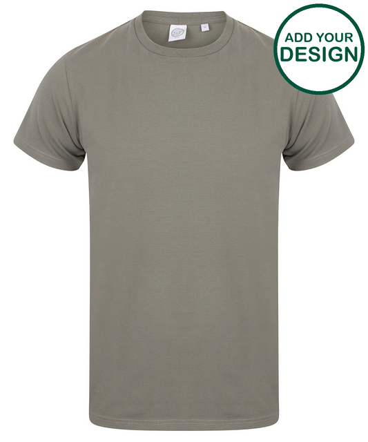 Men's feel good stretch t-shirt