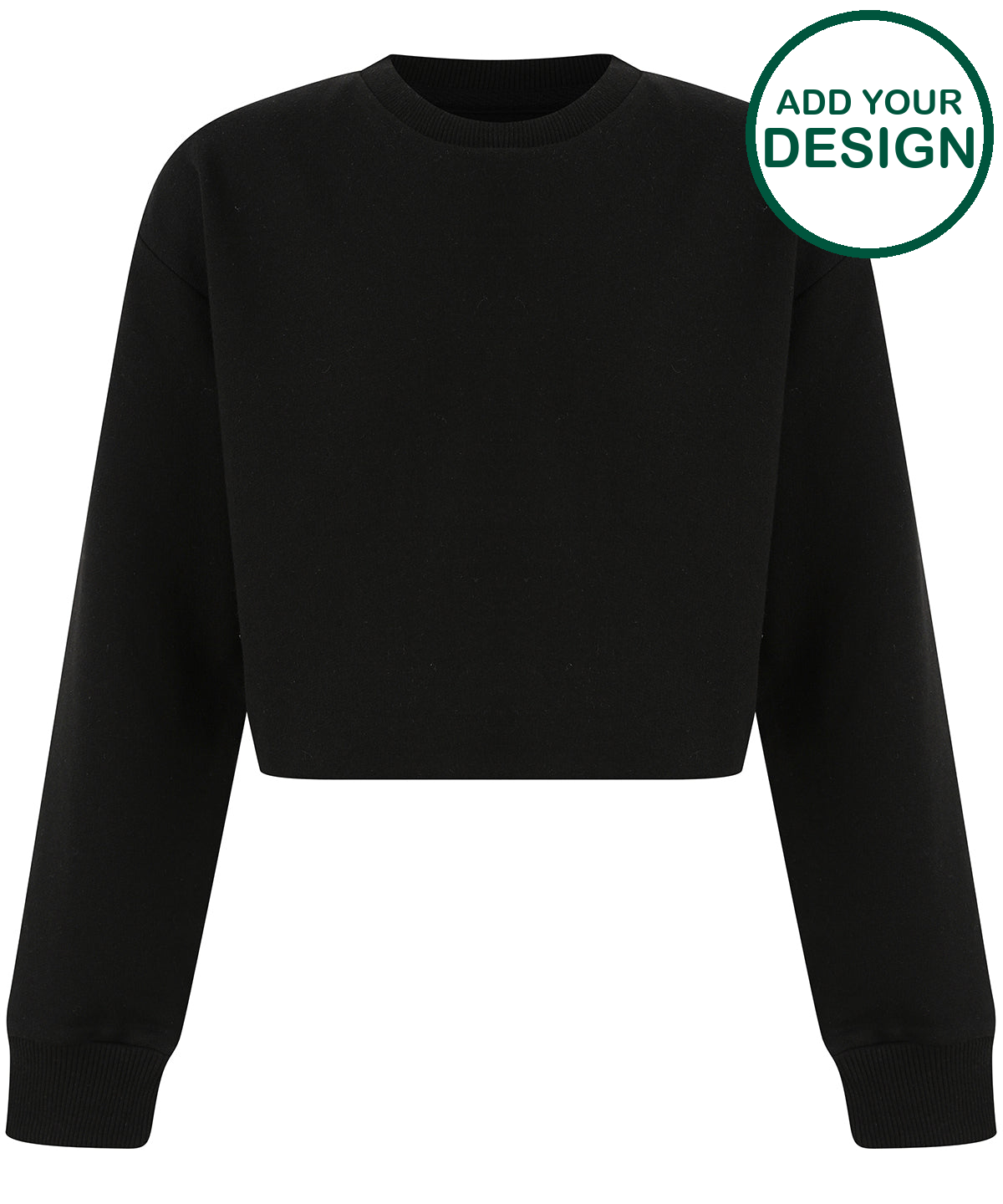 Kids cropped slounge sweat