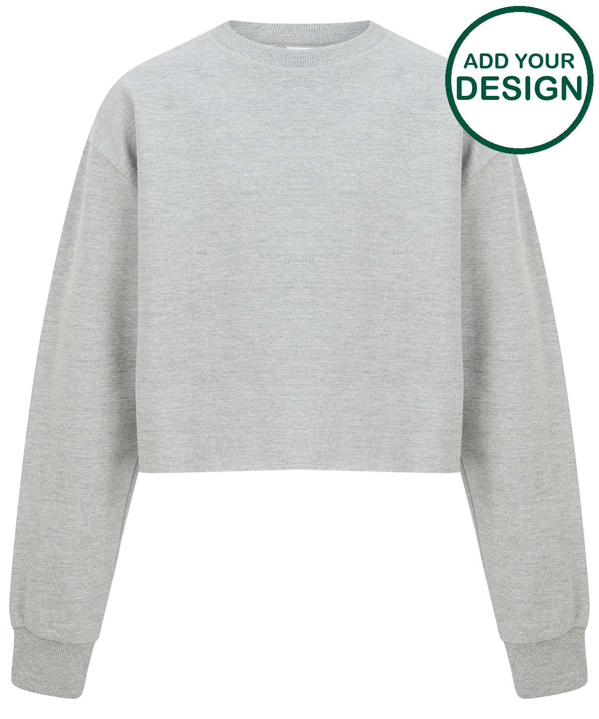 Kids cropped slounge sweat