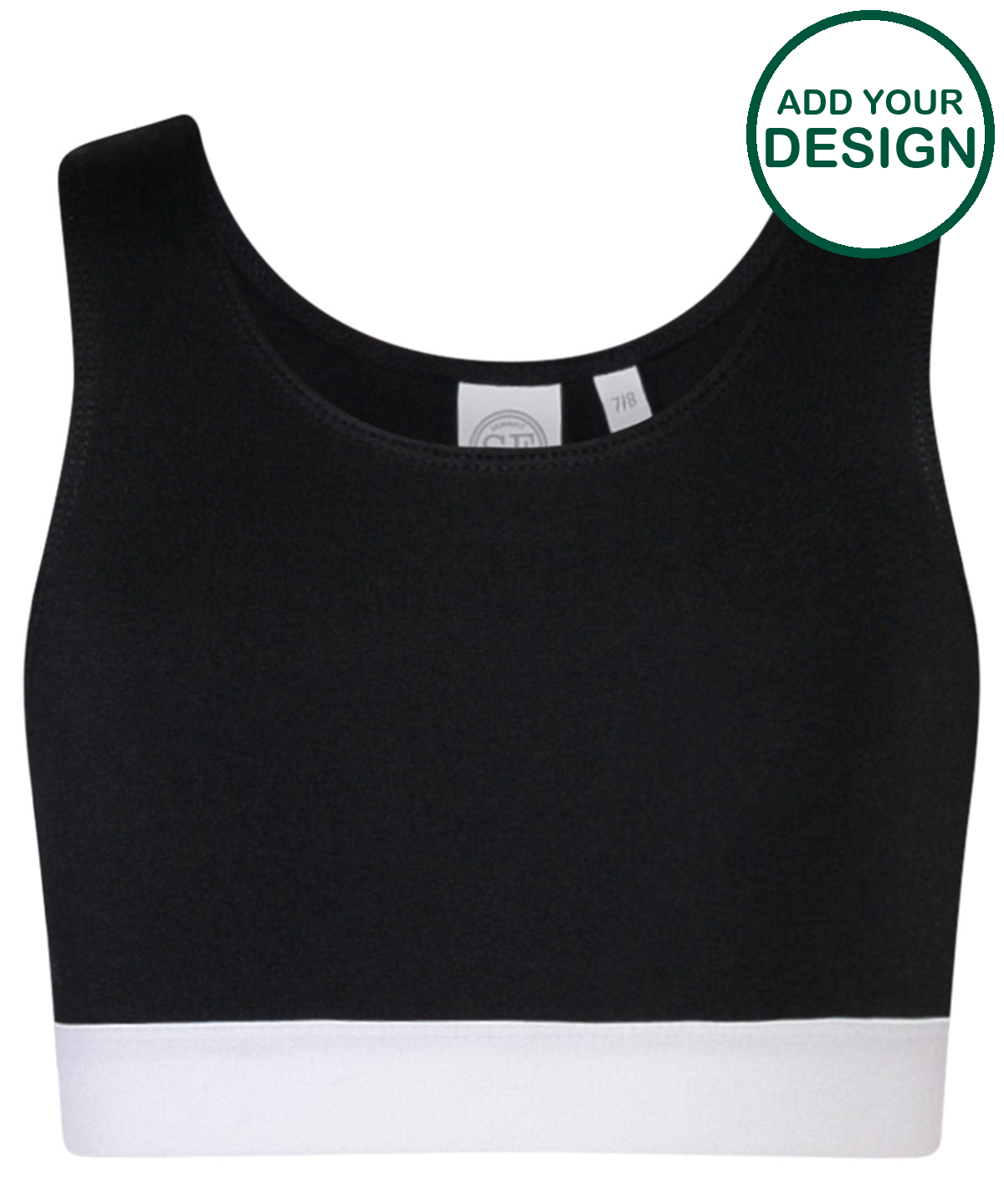 Kids fashion crop top
