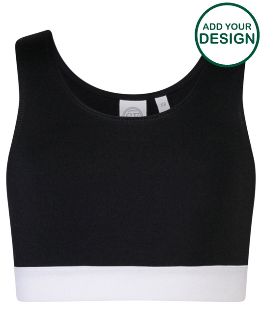 Kids fashion crop top