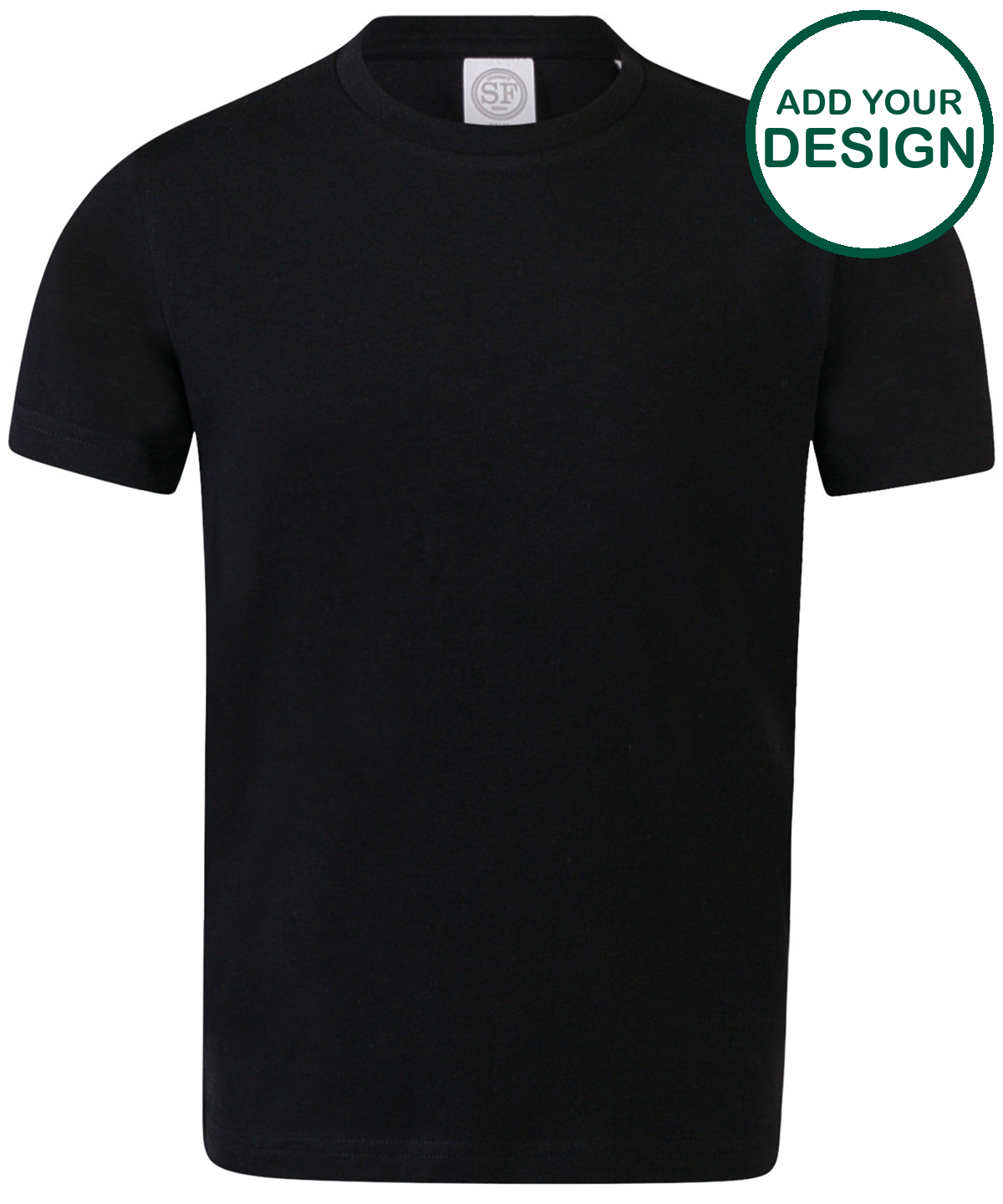 Kids feel-good stretch T