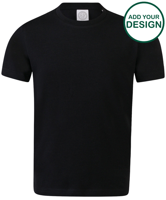 Kids feel-good stretch T