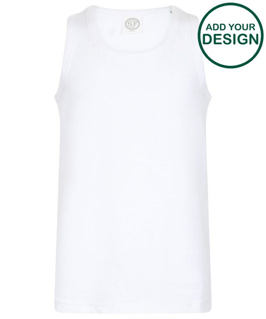 Kids feel-good stretch vest