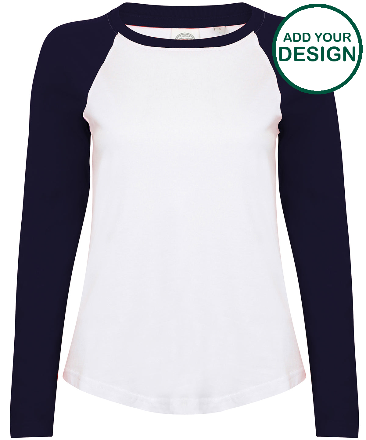 Kids long sleeve baseball T