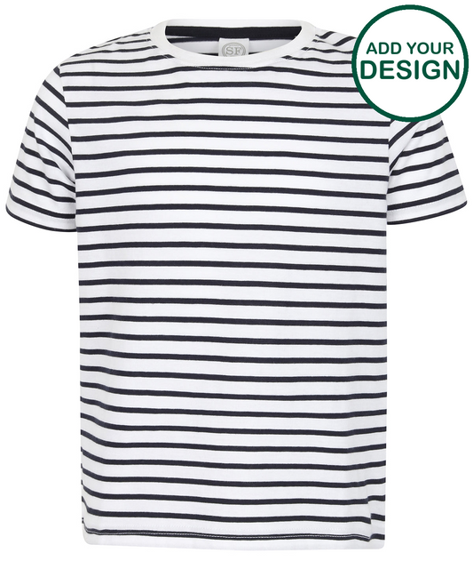 Kids striped T