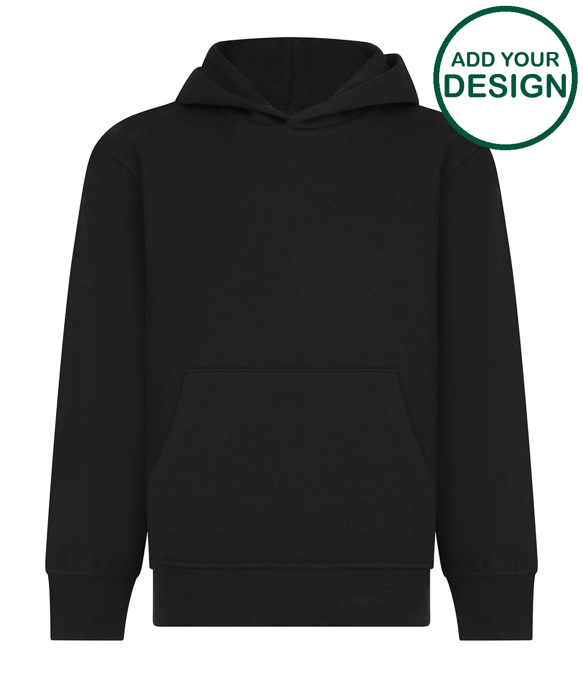 Kids sustainable fashion hoodie