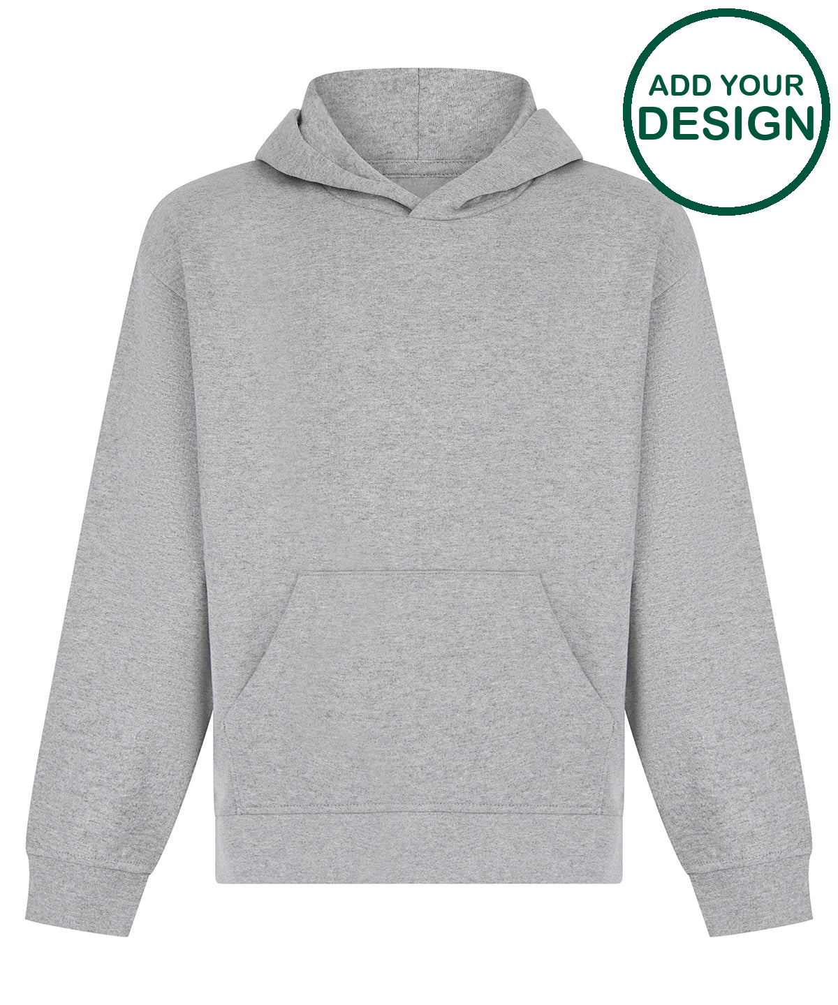Kids sustainable fashion hoodie