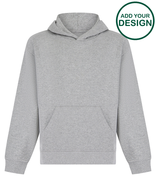 Kids sustainable fashion hoodie
