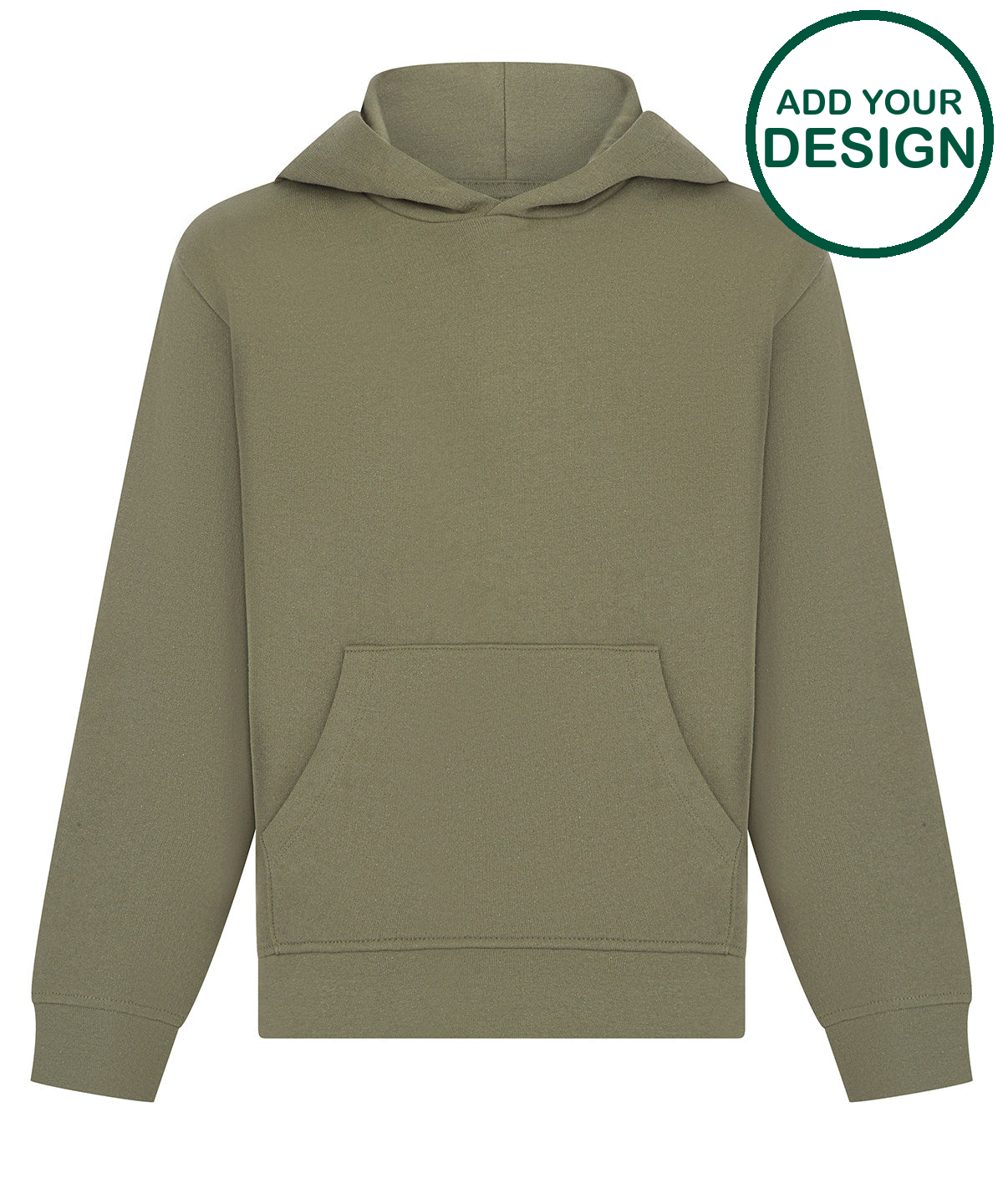 Kids sustainable fashion hoodie