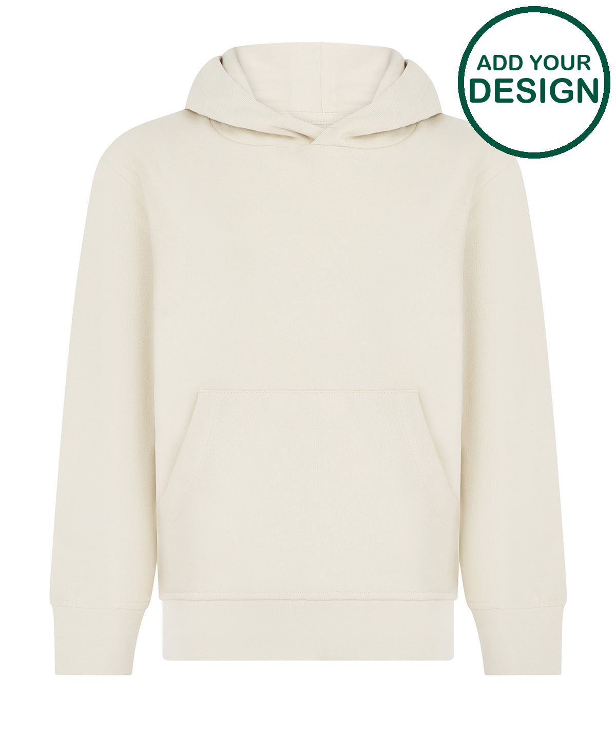 Kids sustainable fashion hoodie