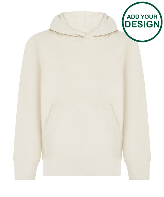 Kids sustainable fashion hoodie
