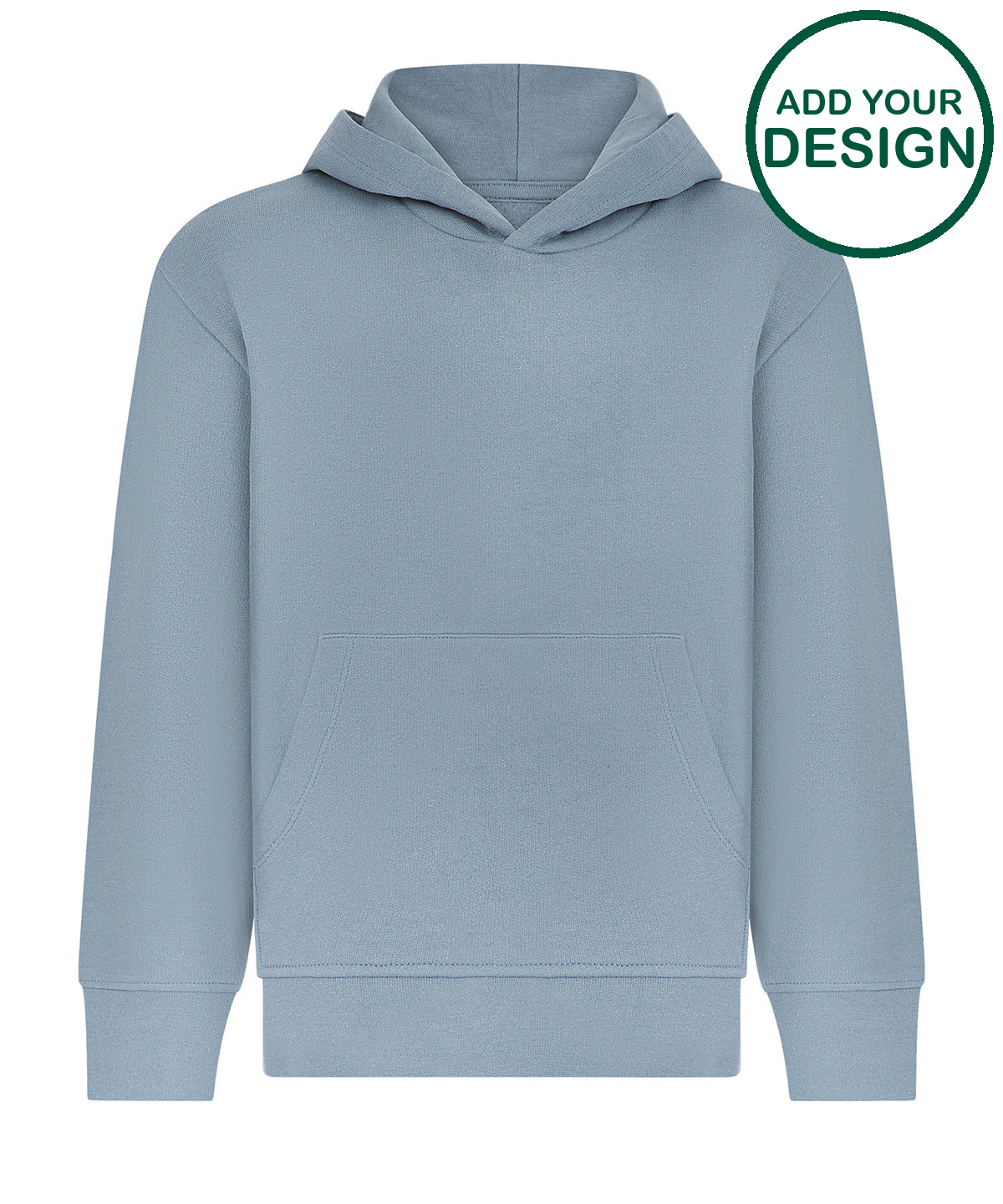 Kids sustainable fashion hoodie