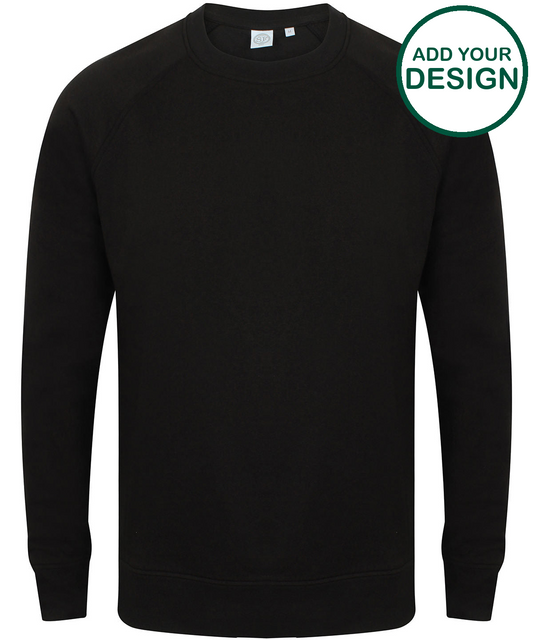 Unisex slim fit sweatshirt