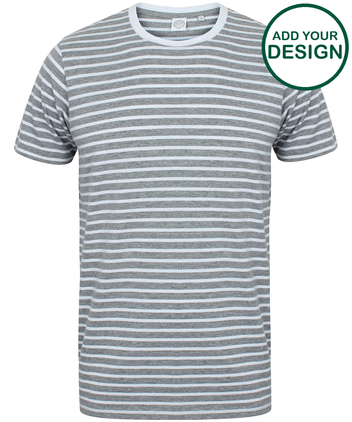 Unisex striped T