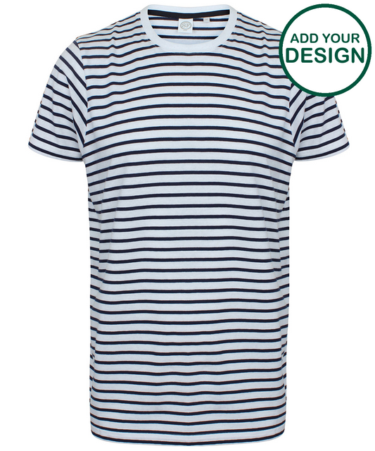 Unisex striped T