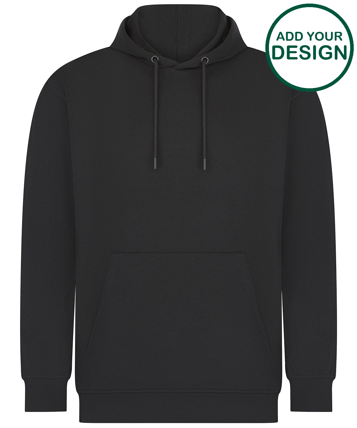 Unisex sustainable fashion hoodie