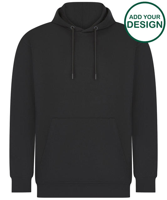 Unisex sustainable fashion hoodie