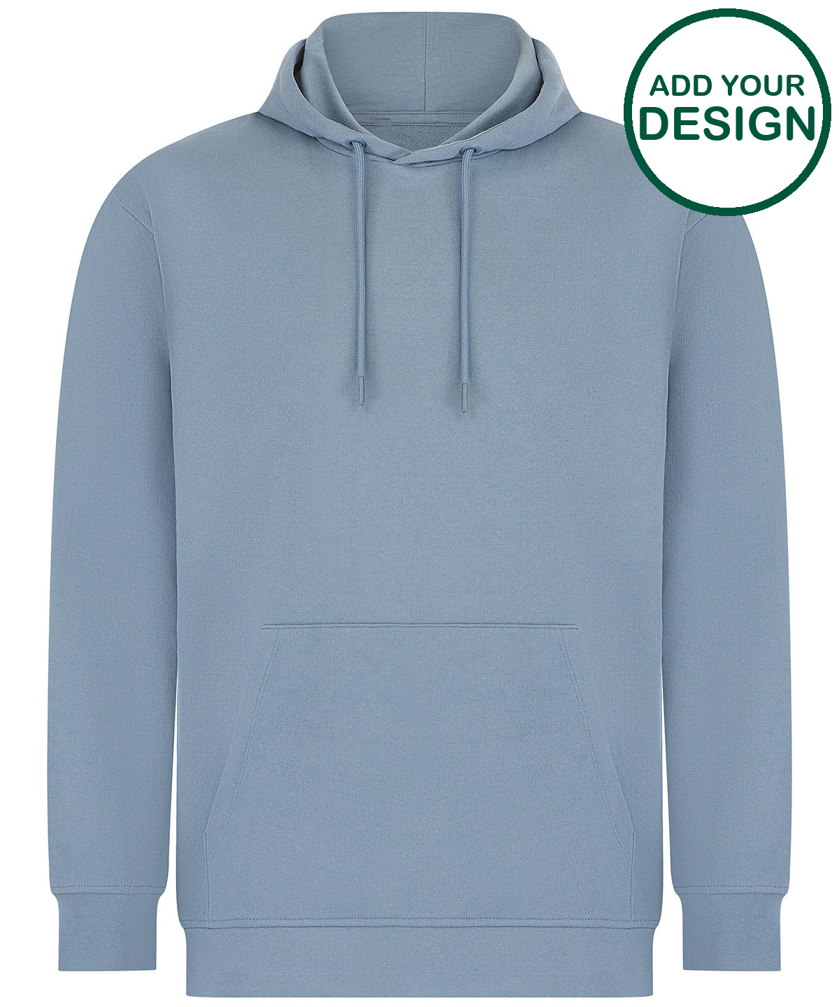 Unisex sustainable fashion hoodie