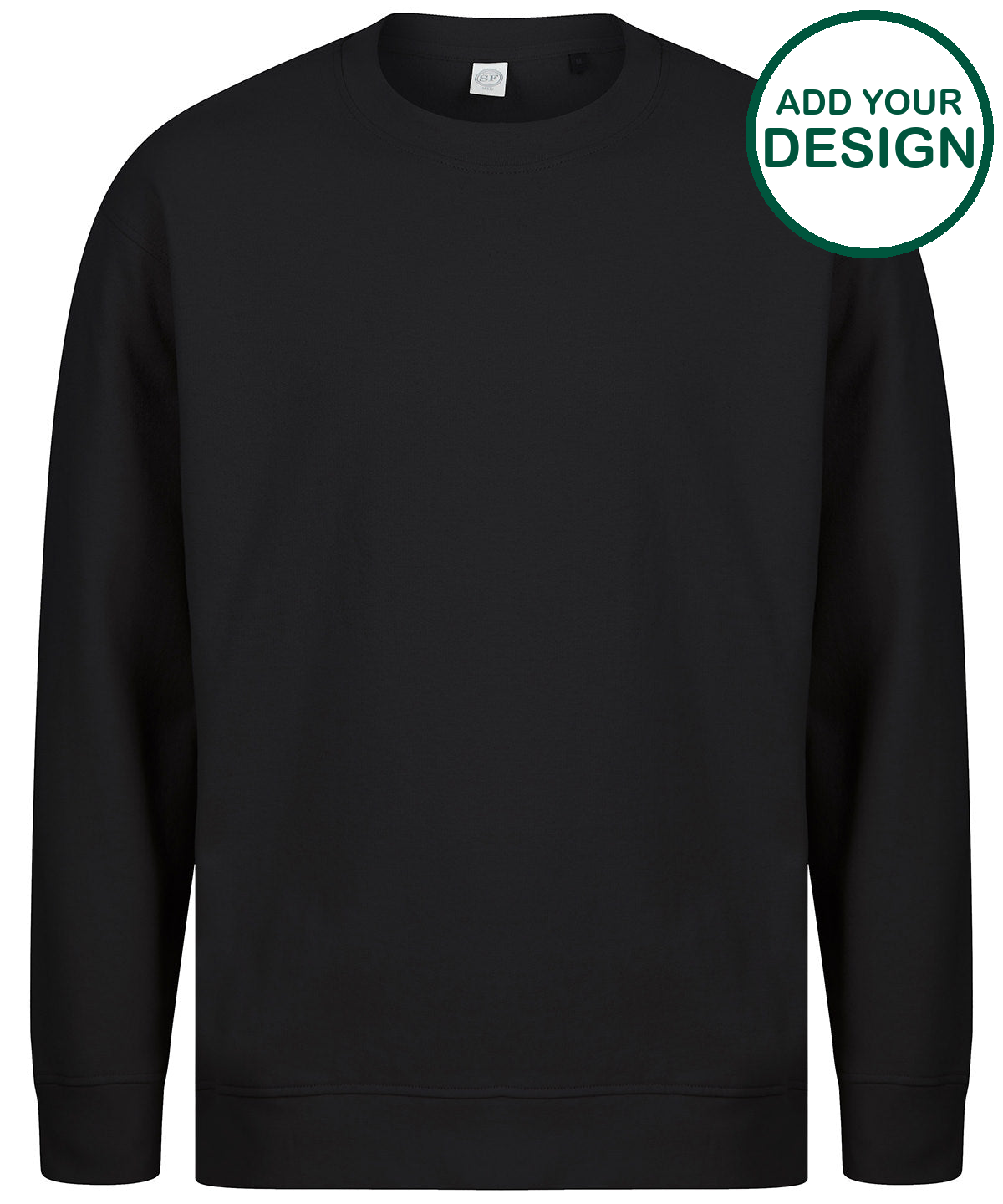 Unisex sustainable fashion sweat