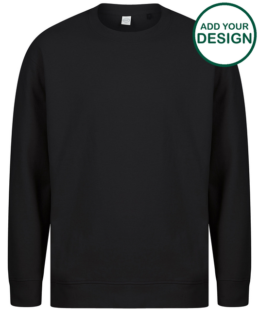 Unisex sustainable fashion sweat