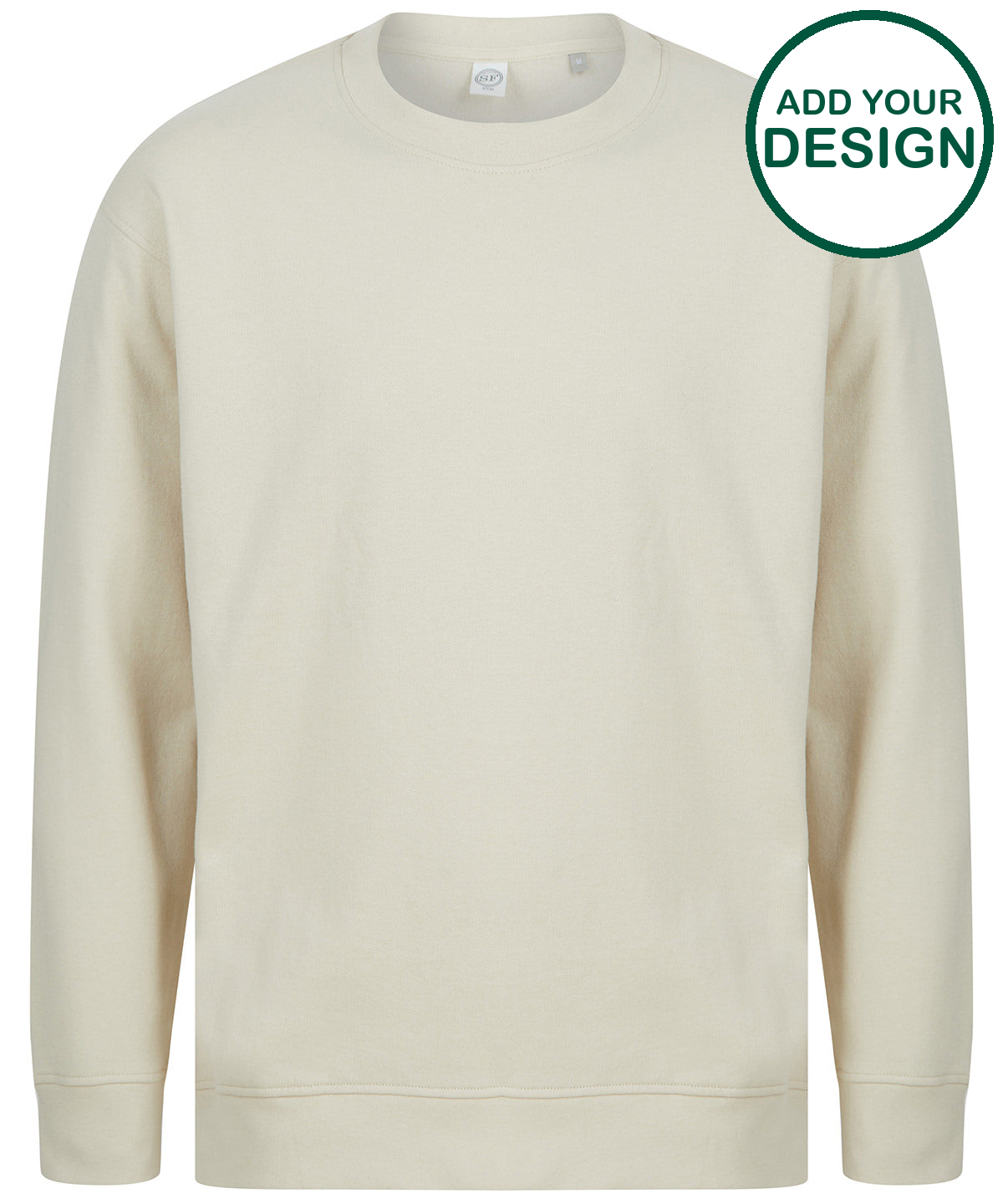 Unisex sustainable fashion sweat