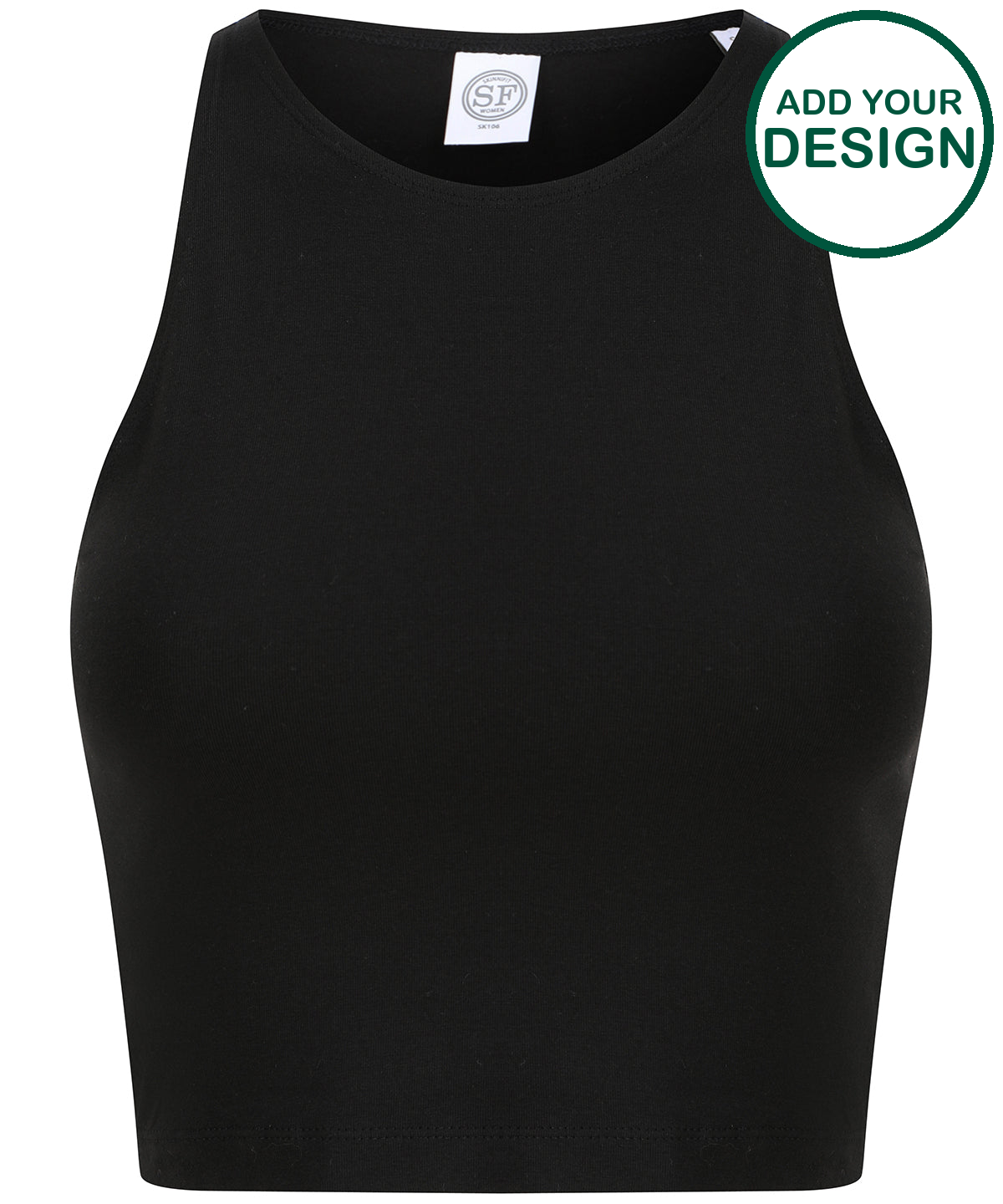 Women's cropped top