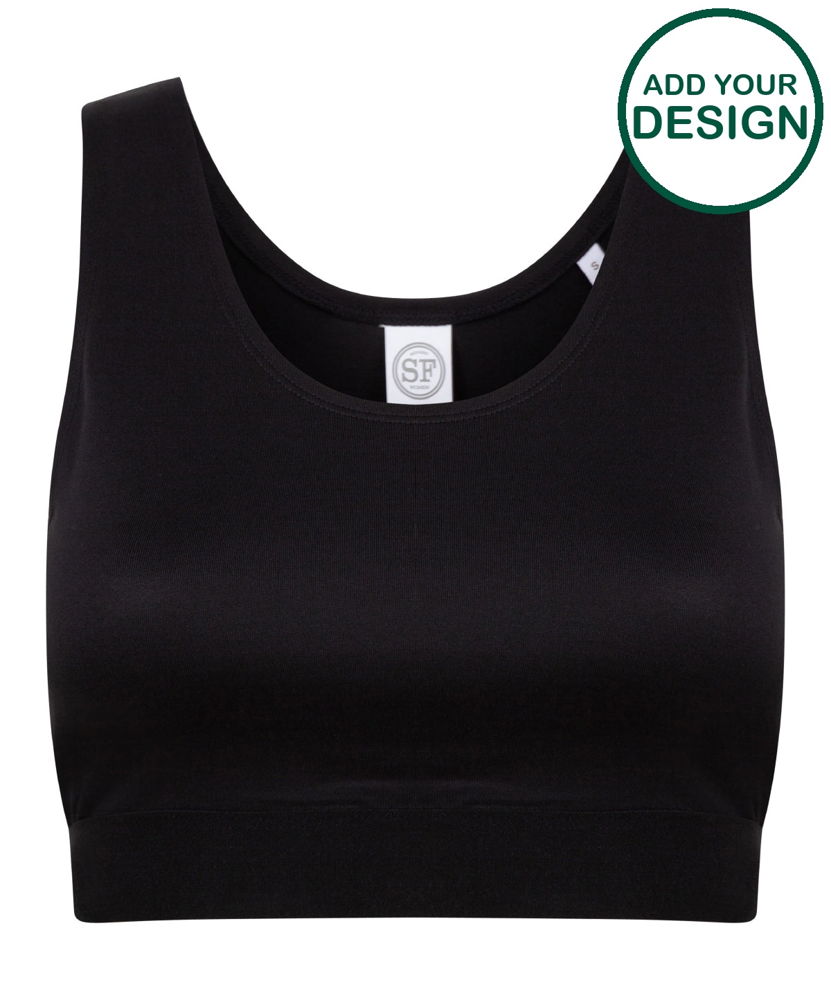 Women's fashion crop top