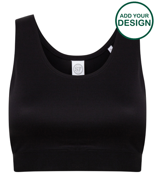 Women's fashion crop top