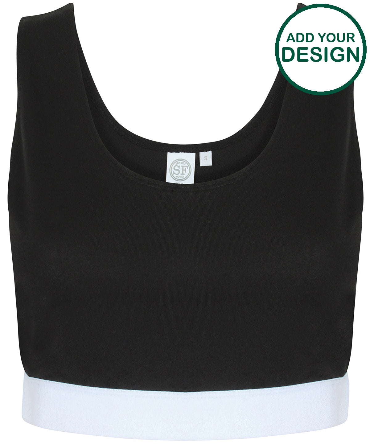 Women's fashion crop top