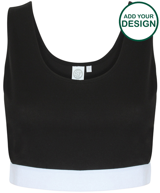 Women's fashion crop top
