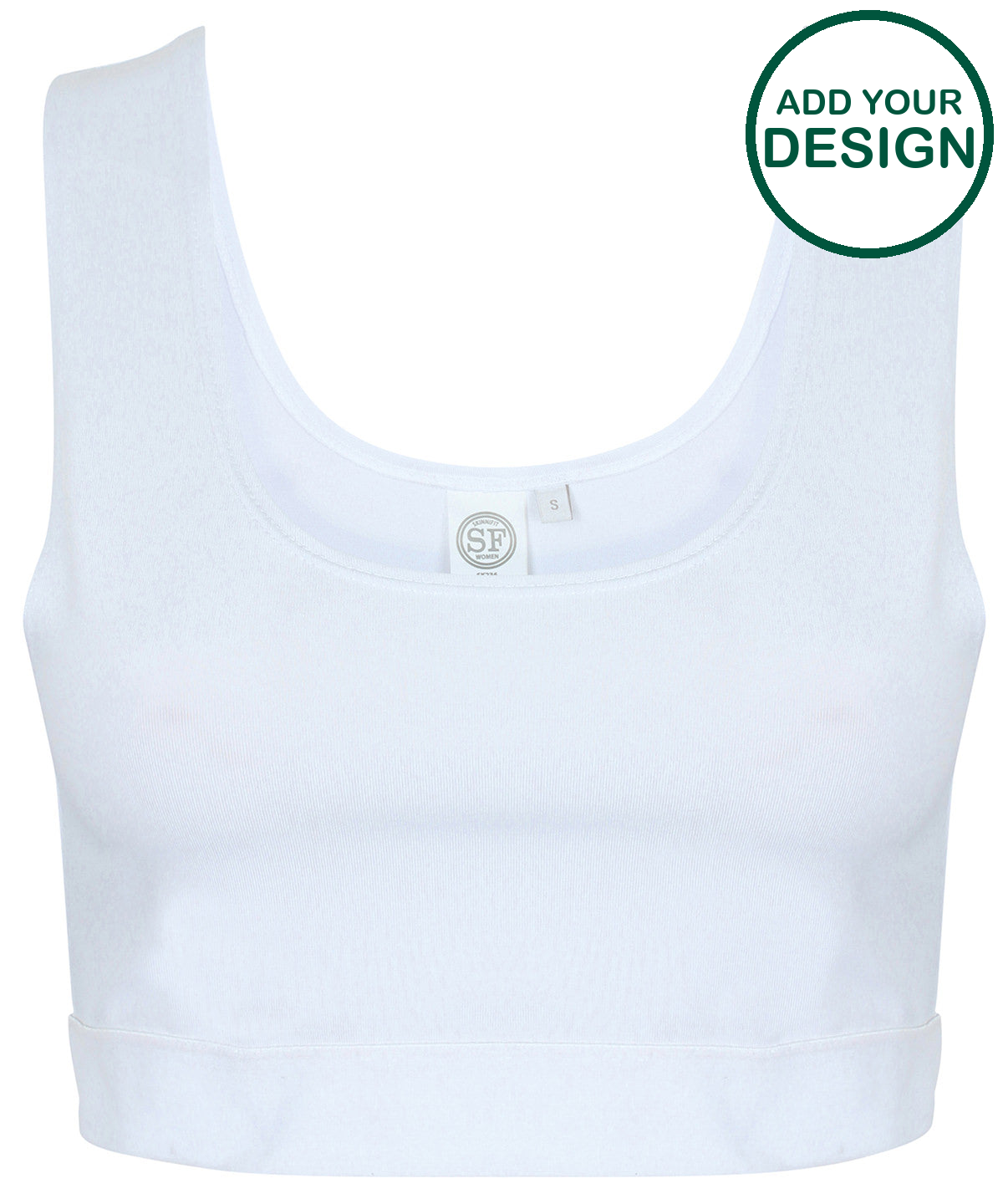 Women's fashion crop top