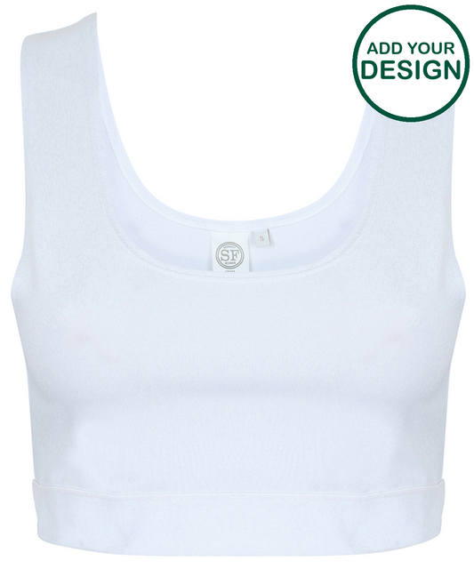 Women's fashion crop top