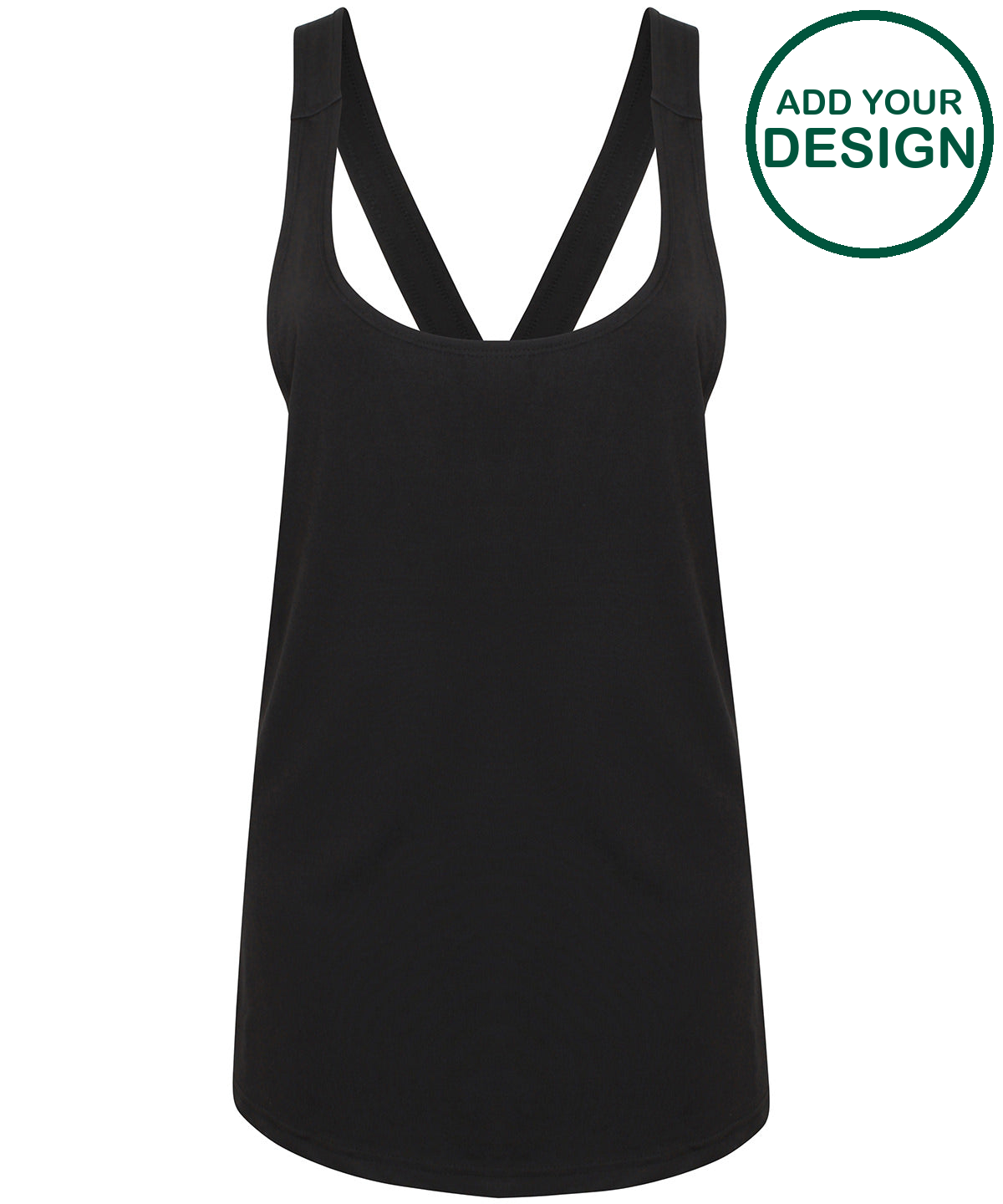 Women's fashion workout vest