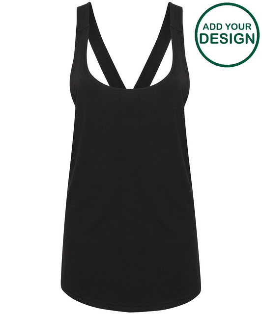 Women's fashion workout vest