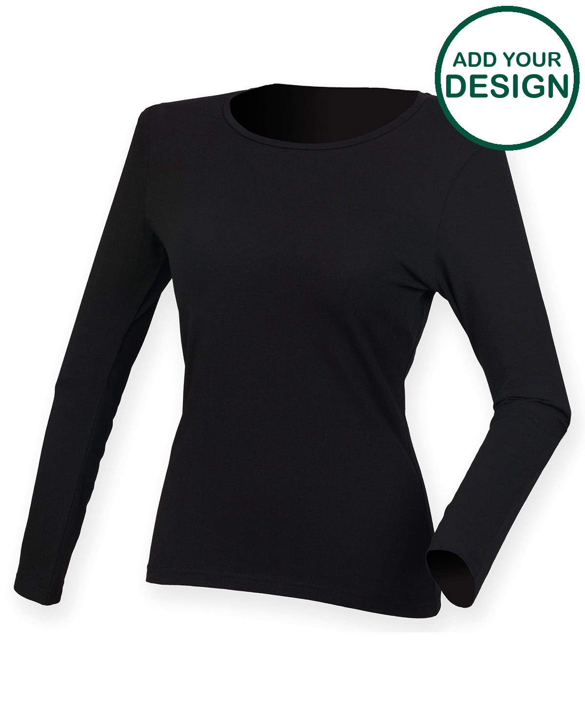 Women's feel good long sleeved stretch t-shirt